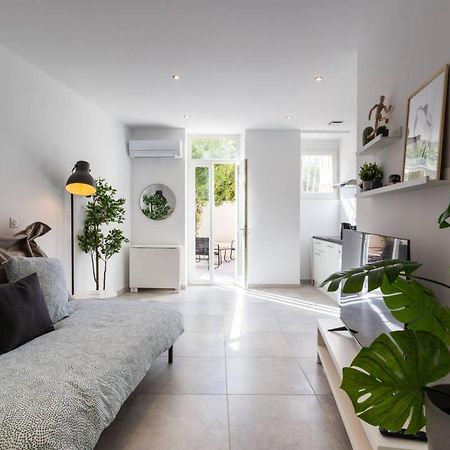 MaxBnb - CLIMATISÉ - T2 37m2&terrasse 30m2 - Est Toulon Extérieur photo