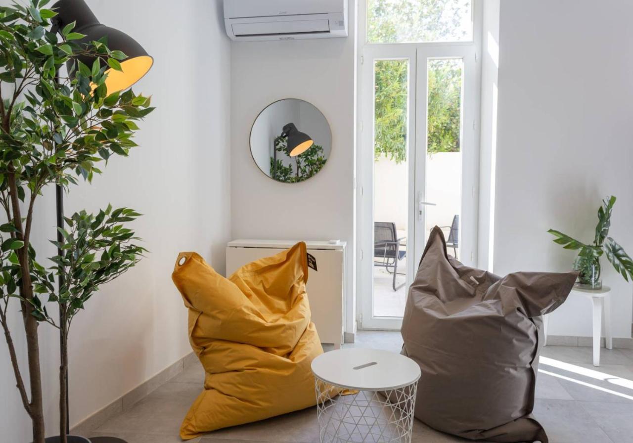 MaxBnb - CLIMATISÉ - T2 37m2&terrasse 30m2 - Est Toulon Extérieur photo