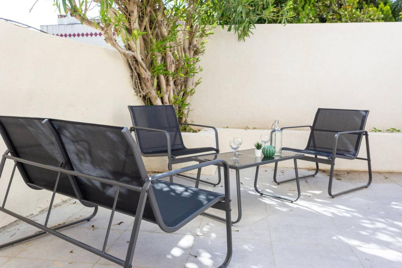 MaxBnb - CLIMATISÉ - T2 37m2&terrasse 30m2 - Est Toulon Extérieur photo