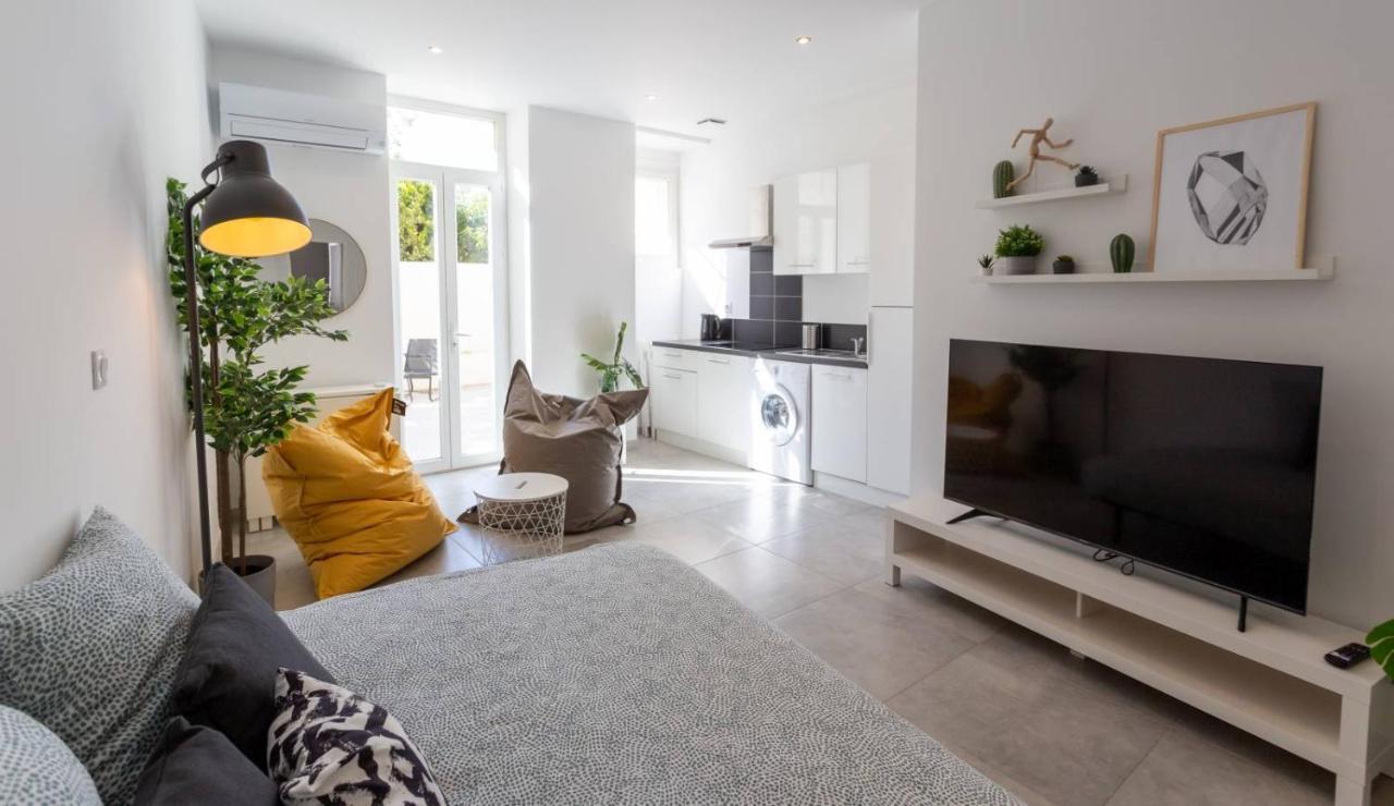 MaxBnb - CLIMATISÉ - T2 37m2&terrasse 30m2 - Est Toulon Extérieur photo