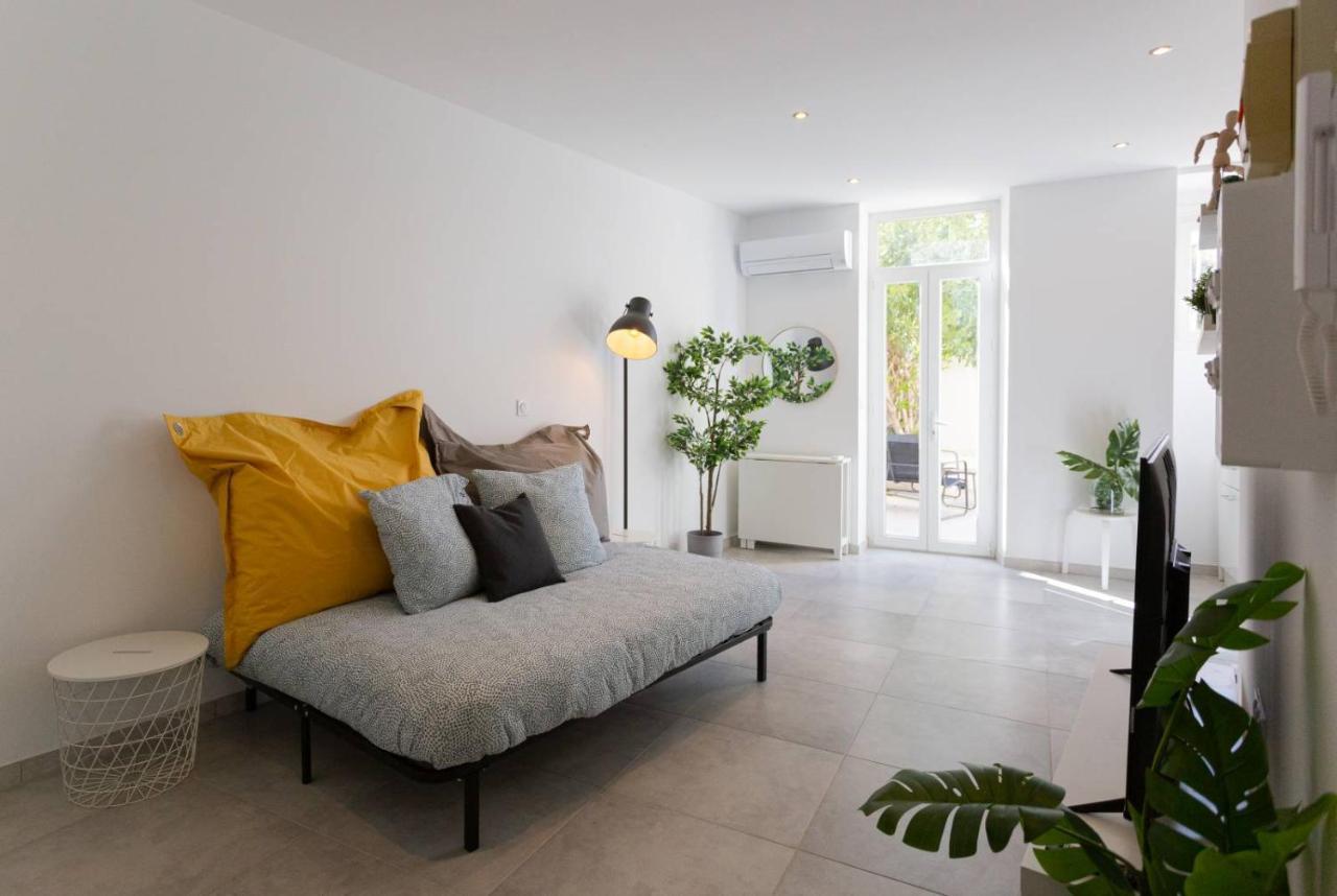 MaxBnb - CLIMATISÉ - T2 37m2&terrasse 30m2 - Est Toulon Extérieur photo