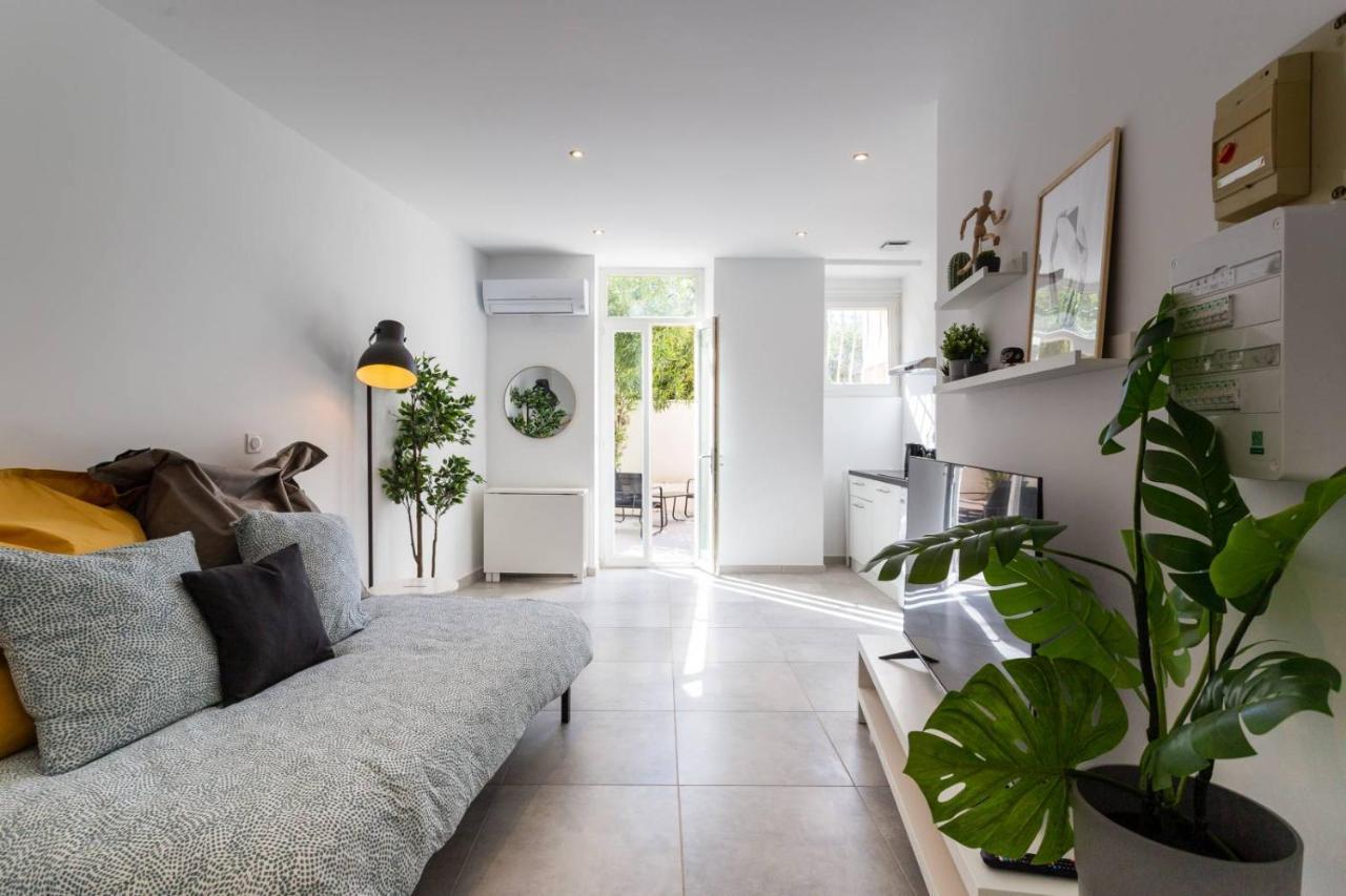 MaxBnb - CLIMATISÉ - T2 37m2&terrasse 30m2 - Est Toulon Extérieur photo