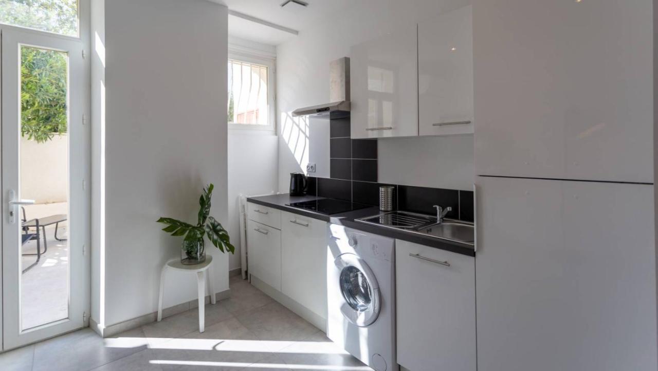 MaxBnb - CLIMATISÉ - T2 37m2&terrasse 30m2 - Est Toulon Extérieur photo