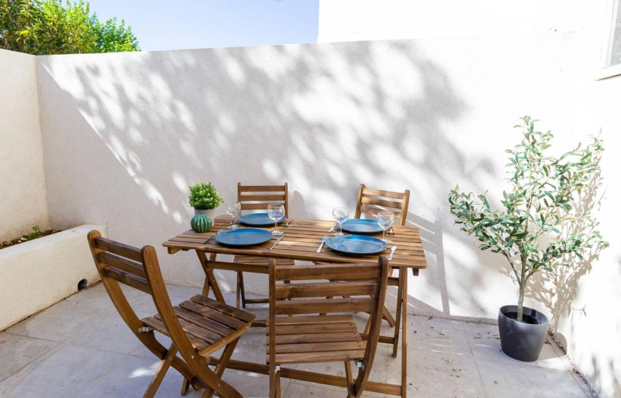 MaxBnb - CLIMATISÉ - T2 37m2&terrasse 30m2 - Est Toulon Extérieur photo