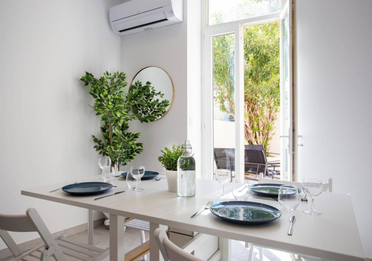 MaxBnb - CLIMATISÉ - T2 37m2&terrasse 30m2 - Est Toulon Extérieur photo