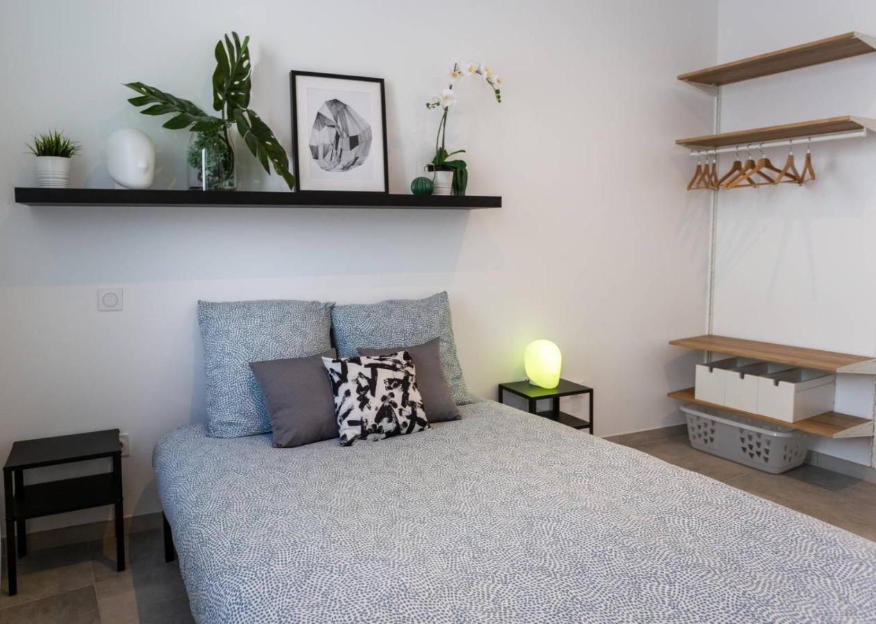 MaxBnb - CLIMATISÉ - T2 37m2&terrasse 30m2 - Est Toulon Extérieur photo