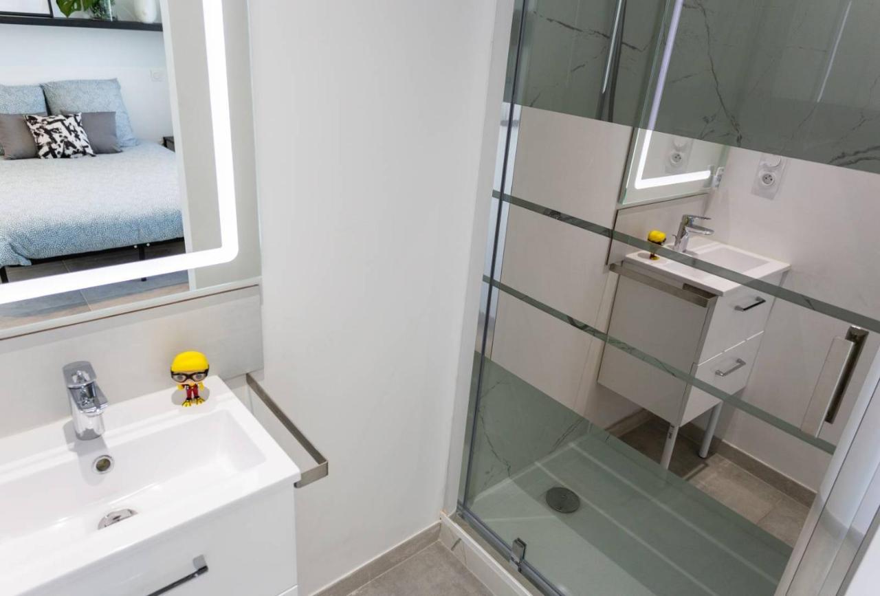 MaxBnb - CLIMATISÉ - T2 37m2&terrasse 30m2 - Est Toulon Extérieur photo