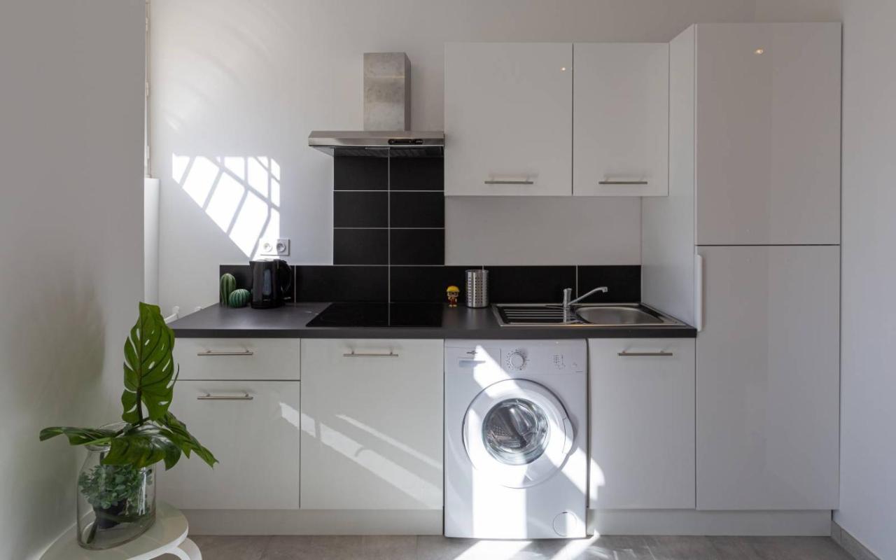 MaxBnb - CLIMATISÉ - T2 37m2&terrasse 30m2 - Est Toulon Extérieur photo