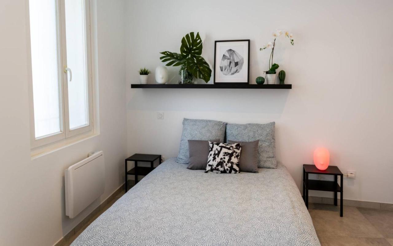 MaxBnb - CLIMATISÉ - T2 37m2&terrasse 30m2 - Est Toulon Extérieur photo